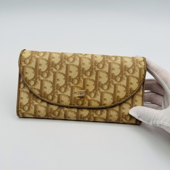 Dior Long Monogram Wallet - Picture 1 of 13